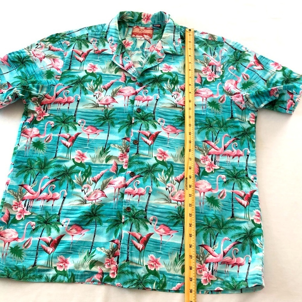 RJC made in USA vintage Hawaii shirt Sz XXL. - Picture 10 of 12
